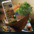 程序图标：Nature Landscape Launcher…