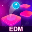 ไอคอนของโปรแกรม: EDM HOP: Music Tiles Rush
