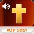 Иконка программы: NIV Bible 50th Anniversar…
