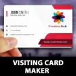 Visiting Card Maker Sample - Free Card Making App