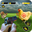 أيقونة البرنامج: Crazy Chicken Shooter : F…