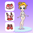 プログラムのアイコン：Doll Dress Up: Amazing Fa…