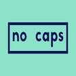 أيقونة البرنامج: no caps