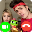 プログラムのアイコン：Enaldinho Jogo Chamada Fa…