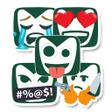Ikon program: Imsstickers
