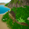 Ícone do programa: Spinosaurus games 3d Dino…