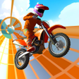 أيقونة البرنامج: Bike Master: Xtreme Racin…