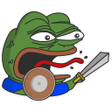 ไอคอนของโปรแกรม: Pepe Battle IO