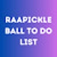 프로그램 아이콘: Raapickle ball To Do List