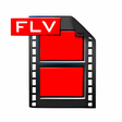 プログラムのアイコン：FLV Crunch