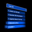 ไอคอนของโปรแกรม: Lists 3D - to-do  outline