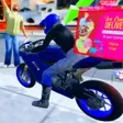 Ícone do programa: Ice Cream Bike Rush Race …