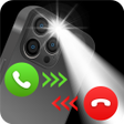 Ikona programu: Flashlight on Call  SMS F…