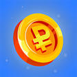 プログラムのアイコン：Rouble - idle business cl…