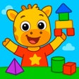 أيقونة البرنامج: Toddler puzzle games