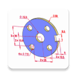 أيقونة البرنامج: General Tolerances