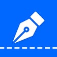 プログラムのアイコン：SignPDF: Fill Forms Docum…