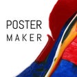 Ikona programu: Poster Maker - Create Fly…