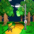 Icon of program: 脱出ゲーム　明かりのある方へ
