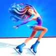 プログラムのアイコン：Twerk Skating 3D - Ice Qu…