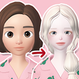 أيقونة البرنامج: Star Idol Zepeto Face Tut…
