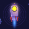 프로그램 아이콘: Rocket VPN - Unlimited Sh…