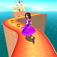 Programın simgesi: Princess Run 3D - Endless…