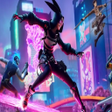 Symbol des Programms: BATTLE ROYALE CHAPTER 4