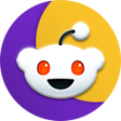 أيقونة البرنامج: New Reddit Auto Dark Mode
