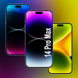 プログラムのアイコン：iPhone 14 Pro Max Wallpap…
