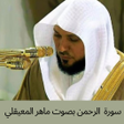 Icon of program: سورة الرحمن بصوت ماهر الم…