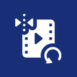 プログラムのアイコン：Video Rotate Flip with Tr…