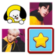 程序图标：BTS Memory Game