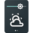 プログラムのアイコン：Weather Quick Settings Ti…