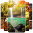 أيقونة البرنامج: Waterfall Wallpaper
