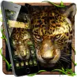 Leopard in Woodlands Theme