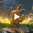 Programikonen: Pokemon Pikachu Live Wall…