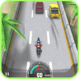 プログラムのアイコン：Reckless Bike Rider: Real…