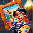 Ikon program: Paint Adventure: Coloring…