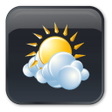 プログラムのアイコン：Boxy Clock  Weather