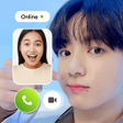 プログラムのアイコン：BTS Jungkook call and cha…