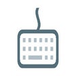 Icoon van programma: Universal keyboard shortc…