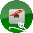 プログラムのアイコン：aSPICE: Secure SPICE Clie…