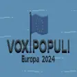Icon of program: Vox Populi: Europa 2024