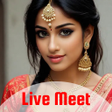 Programın simgesi: Live Meet - Random Video …