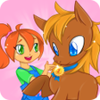 Icoon van programma: Pony Run : Magic Trails