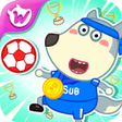 程序图标：Wolfoo Playtime School St…