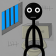 程序图标：Funny Stickman: Prison Es…