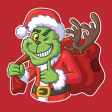 Christmas Holidays Stickers -