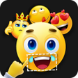 Иконка программы: Emoji Maker - Emoji Desig…